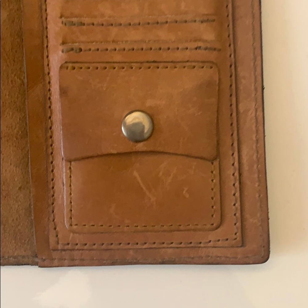 Handmade leather wallet - Picture 4 of 5